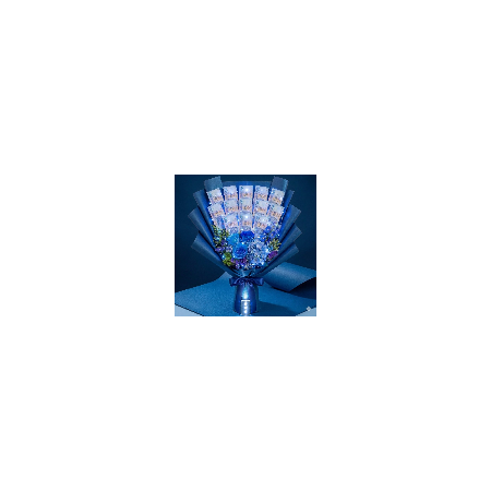 Money Fan Bouquets - 1 Money Fan Bouquets – Cash Fan GiftCreative fan-style money bouquets.