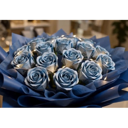 Money Bouquet Surprise Delivery - 1 Money Bouquet Surprise Delivery – Cash SurpriseSurprise money bouquet delivery.