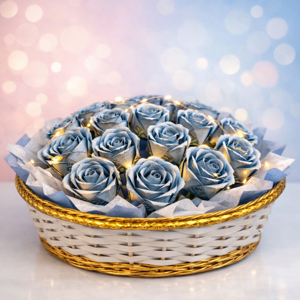 Luxury Money Gift Hamper | Cash Gift Basket Set