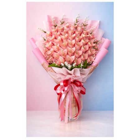 Money Bouquet Gift Arrangement | Rayong Edition Flower Gift