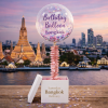 Hot air balloon money gift box