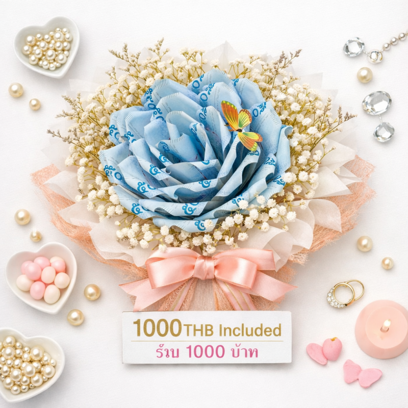 Money Bouquet Rayong – Graduation Edition - 1 Money Bouquet Rayong GraduationGraduation cash bouquet.