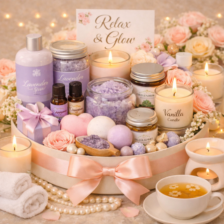 Luxury Spa Hamper – Premium Bangkok Gift