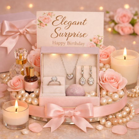 Jewelry Gift for Birthday – Elegant Surprise - 1 