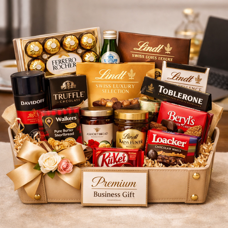  Chocolate Hamper – Premium Business Gift Corporate Gifts - Foto 1