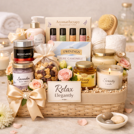 Wellness Hamper – Relaxation Corporate Gift Corporate Gifts - Foto 1