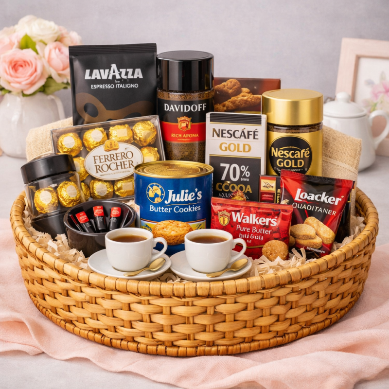  Coffee Lover Hamper – Premium Office Gift Corporate Gifts - Foto 1