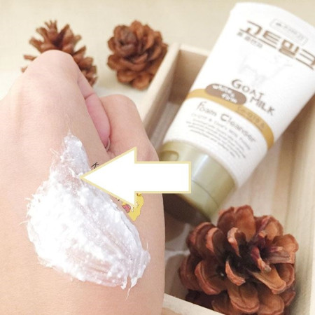 Made In Nature Goat Milk Foam Cleanser 100ml
