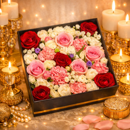 Luxury Flower Box – Premium Bangkok Gift