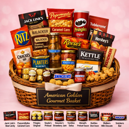 American Golden Gourmet Basket - 1 