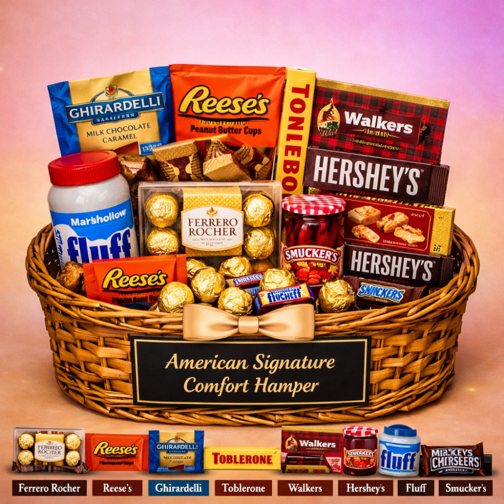 American Signature Comfort Gourmet Hamper