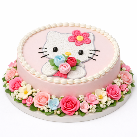 Gourmet Cat Treat Cake | Kitty Purrfection 1lb