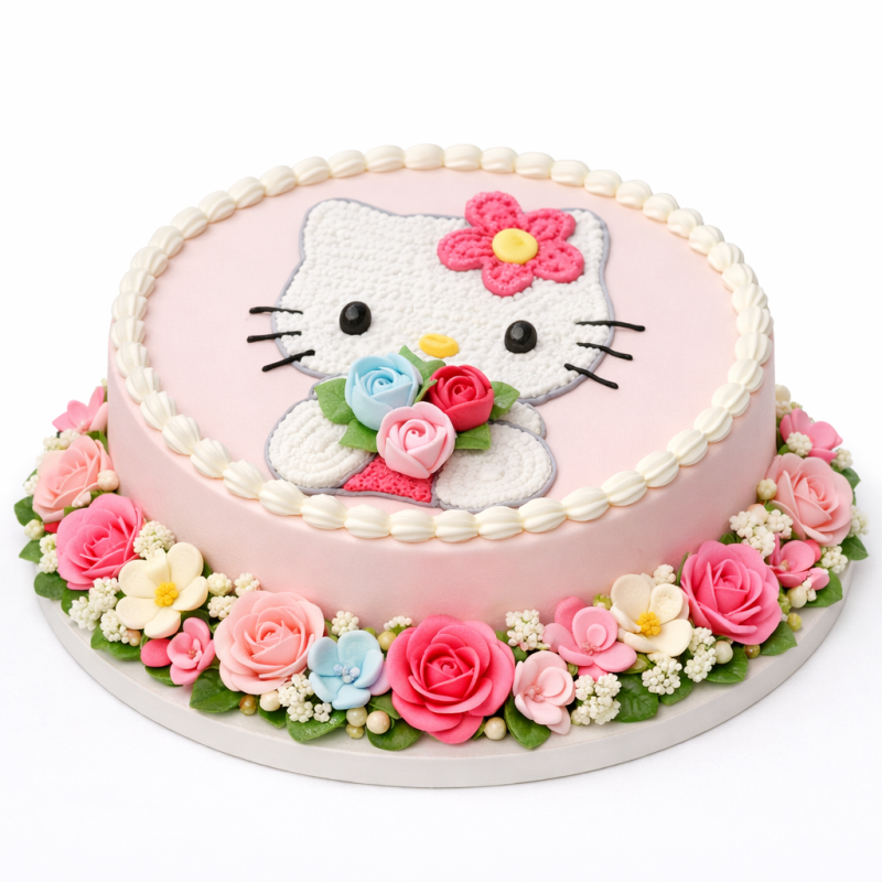 Gourmet Cat Treat Cake | Kitty Purrfection 1lb