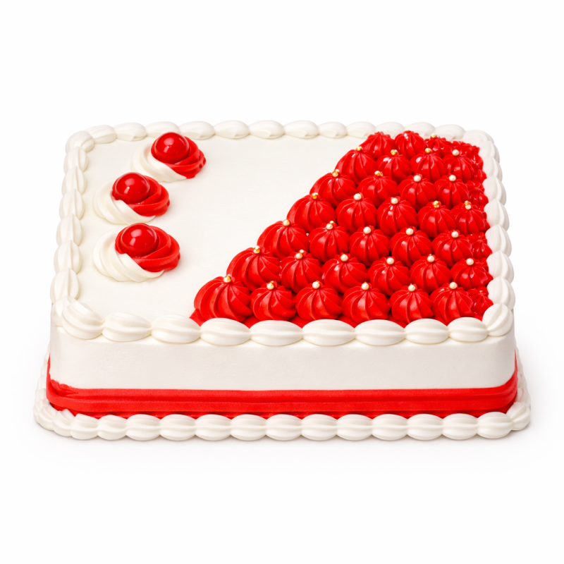 Birthday cake 5 p 1800 gram (delivery in 2 day)
