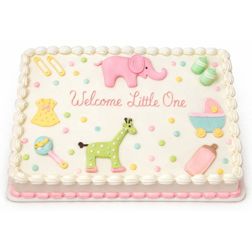 Birthday cake for baby Pattaya