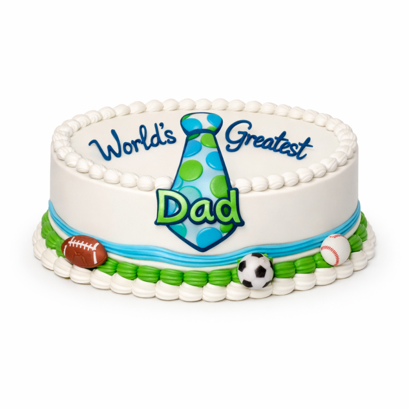BIRTHDAY CAKE FOR DAD SIZE 5 P 1800 GRAM