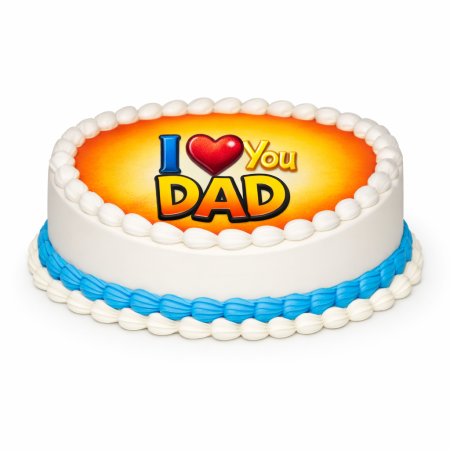 Birthday cake for dad delivery