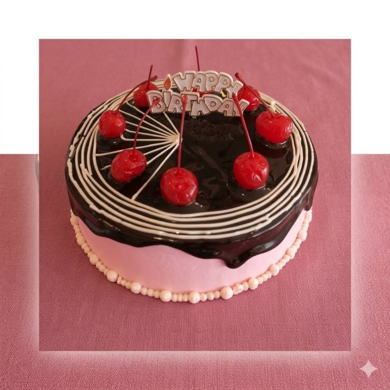 Happy Birthday  Cake– Select Your Pounds - 2 