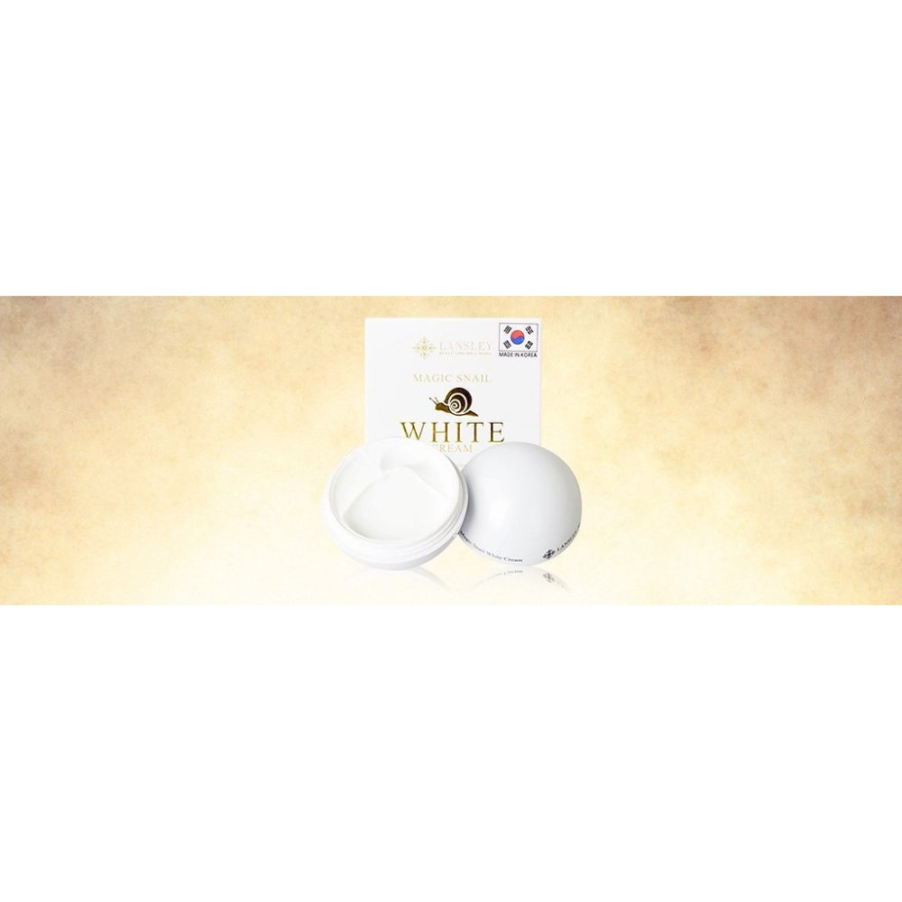 Lansley Magic Snail White Cream pot