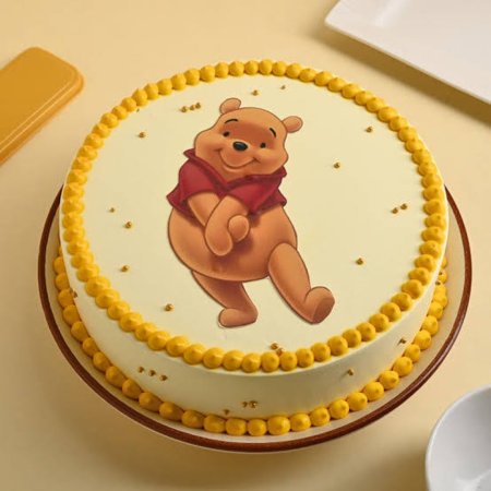 Pooh Bear Cake 1lb
