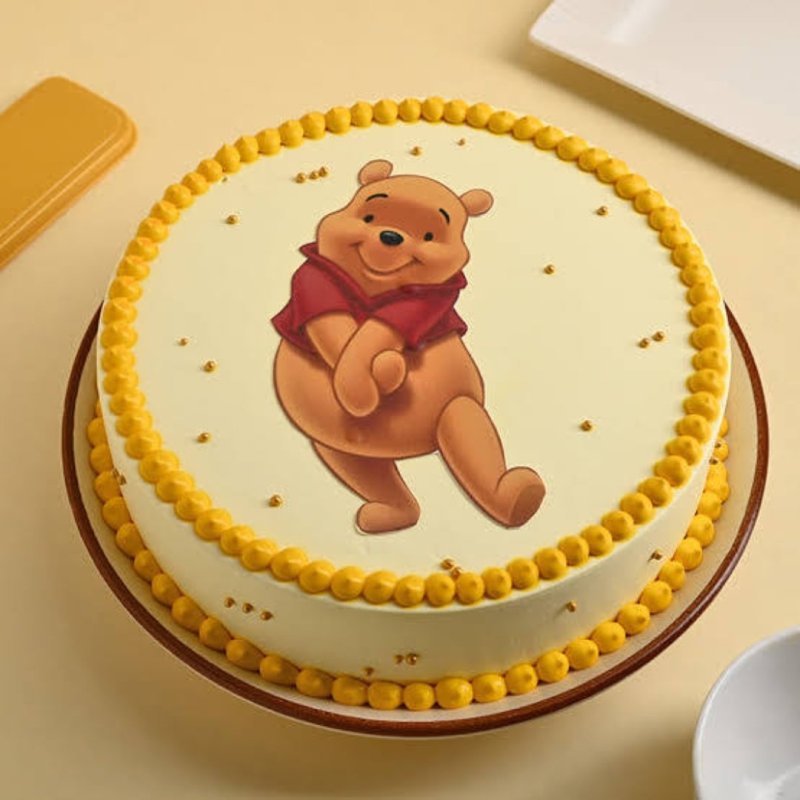 Pooh Bear Cake 1lb