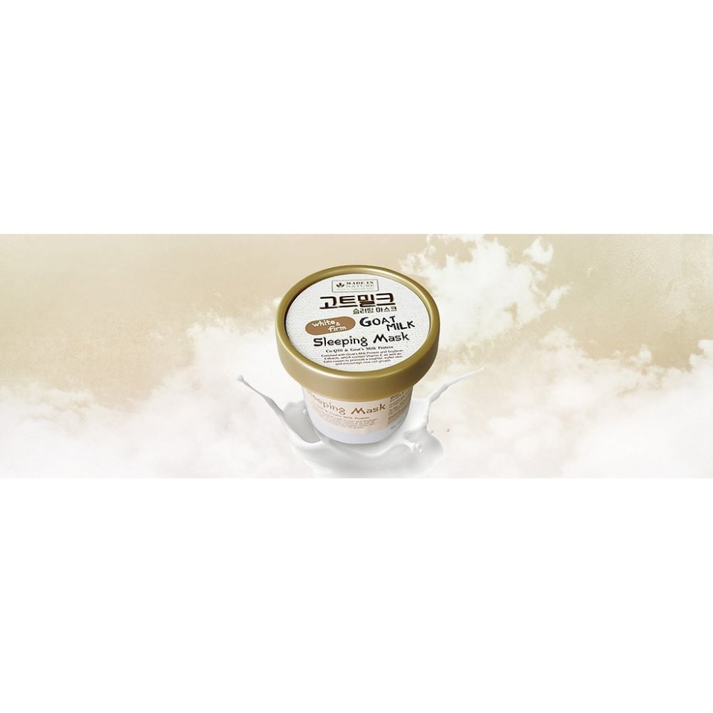Goat Milk Sleeping Mask jar