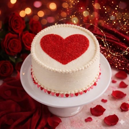 CAKE  SIZE 5 P 1800 GRAM - 3 Tarta de San Valentín - 1800g - Perfecta para tu San Valentín¡Disfruta de nuestro CAKE  SIZE 5 P 18
