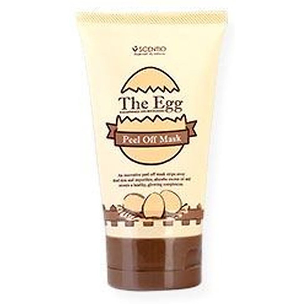 Sovno The Egg Peel Off Mask tubo