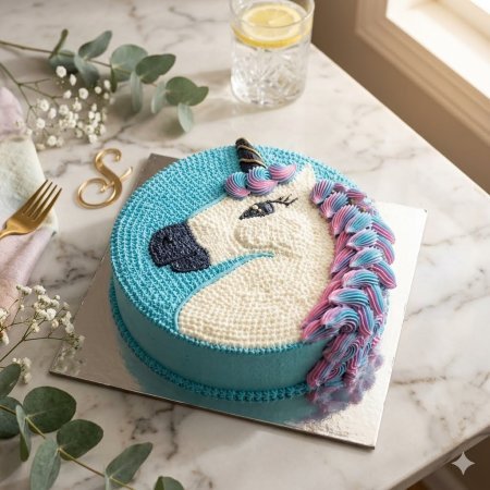  Unicorn Fantasy Celebration Cake | Dessert - 1100g Cakes - Foto 2
