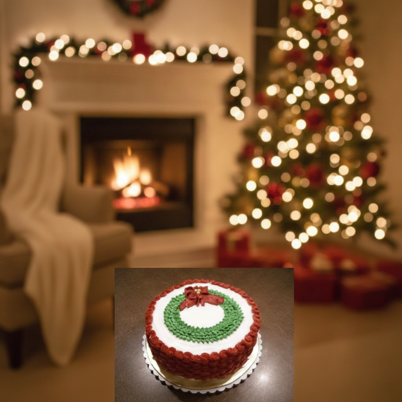 CHRISTMAS CAKE  SIZE 5 P 1800 GRAM - 2 Pastís de Nadal 1800g - Pastís de vacances deliciós - PastissosIndulgeix-te en el nostre 