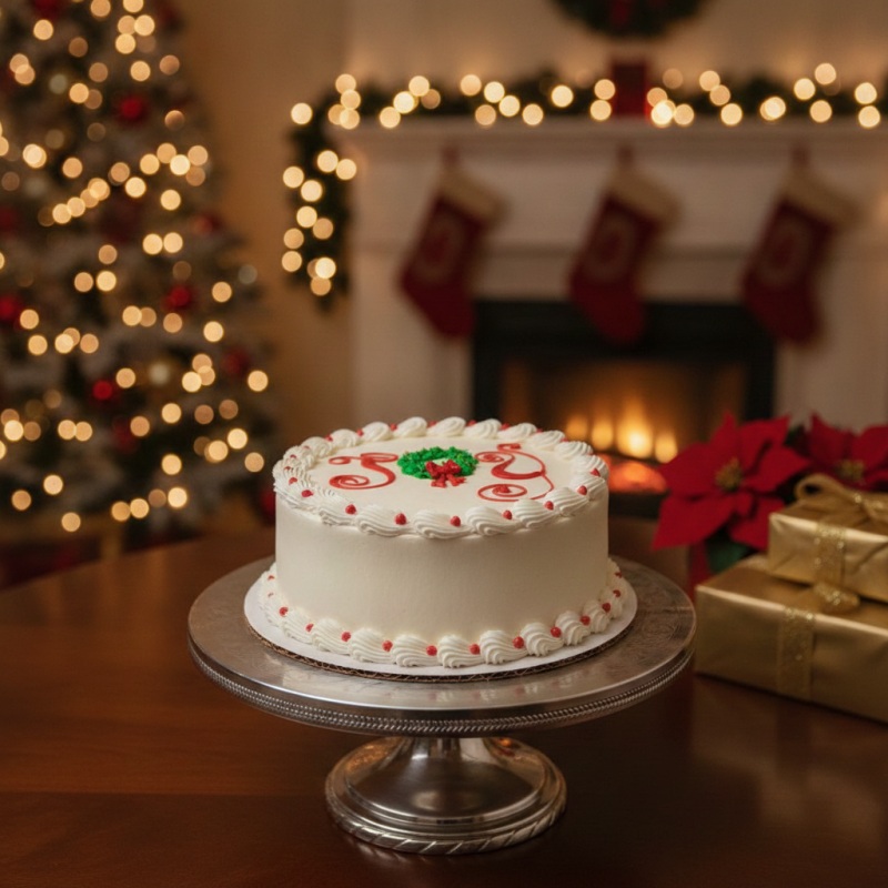CHRISTMAS CAKE 4 P 1500 GM - 2 Christmas Cake 4P 1500g | Heerlijke Taarten