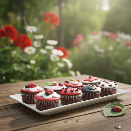 CUPCAKES 6 pc - 2 CUPCAKES 6 pc | كعكات لذيذة | اطلب عبر الإنترنتاستمتع بكعكات CUPCAKES 6 pc اللذيذة لدينا، المثالية لأي مناسبة!