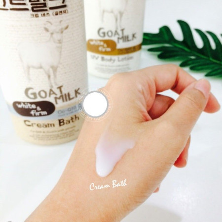 Made In Nature Goat Milk Cream Bath - 1 Made In Nature Goat Milk Cream Bath | Health & Beauty