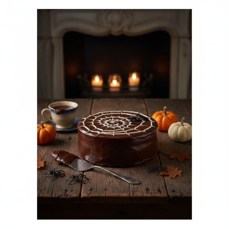 Halloween Cake (1500g) | Fast Delivery in Pattaya