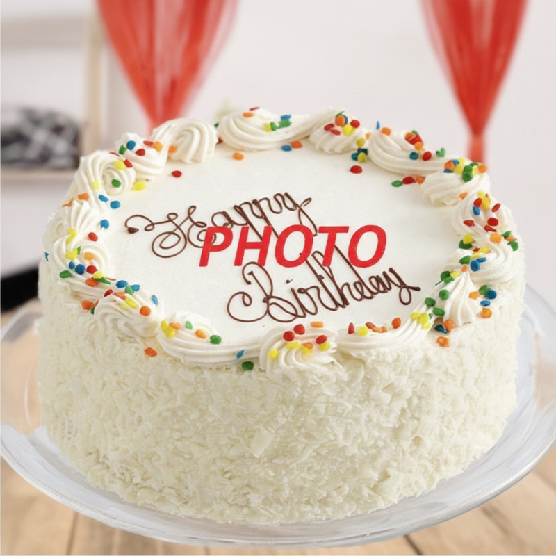 Photo Cake 1100g - 3 kpl | Kakkua | 2 päivän toimitus