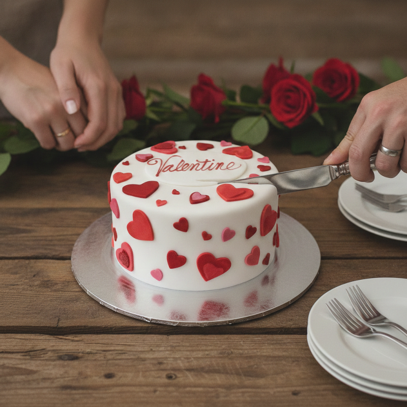 VALENTINE CAKE - 2 VALENTINE CAKE | 情人節的甜蜜美食