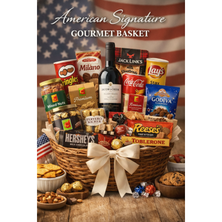 American Signature Gourmet Basket - 1 