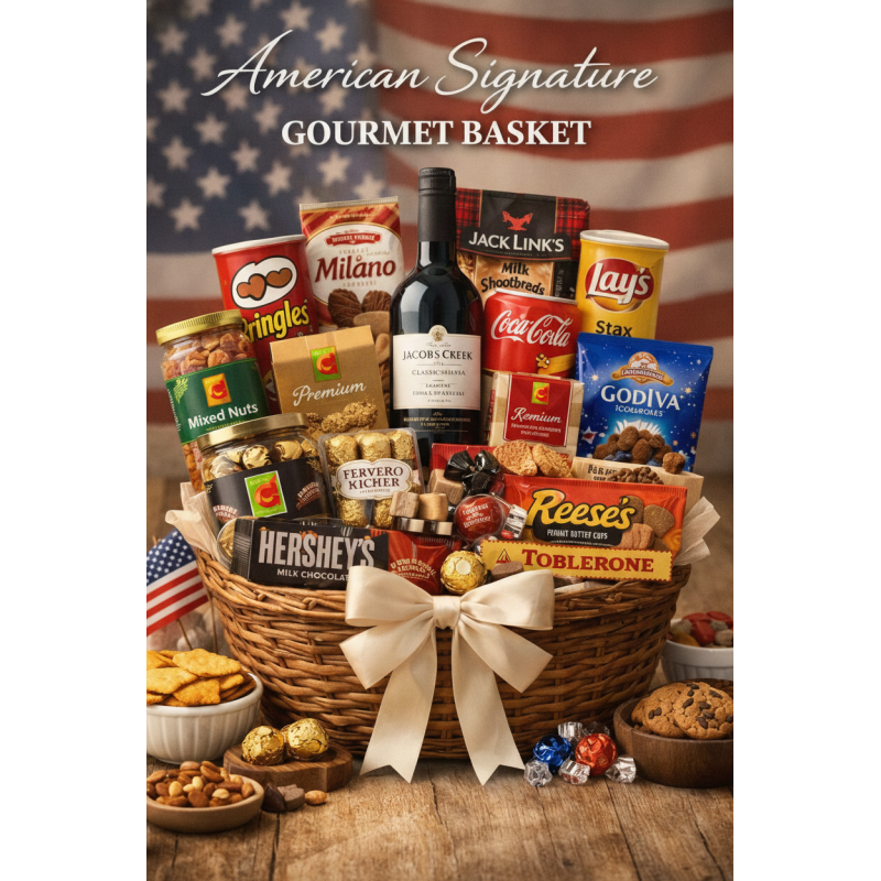 American Signature Gourmet Basket - 1 