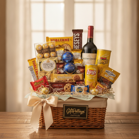 American Golden Harmony Basket - 1 