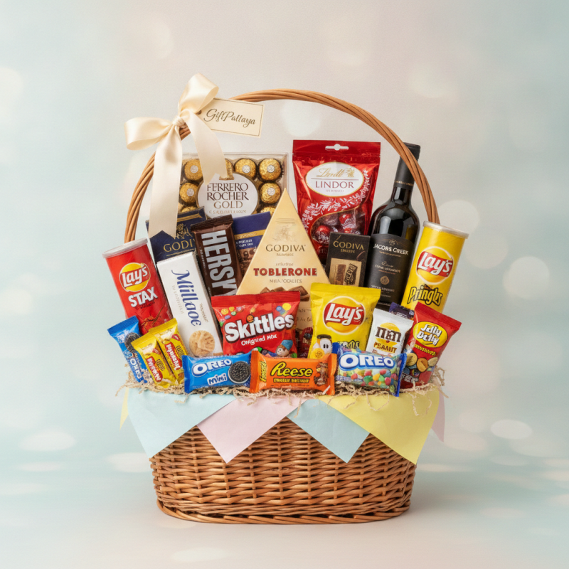 American Sweet Indulgence Basket - 1 