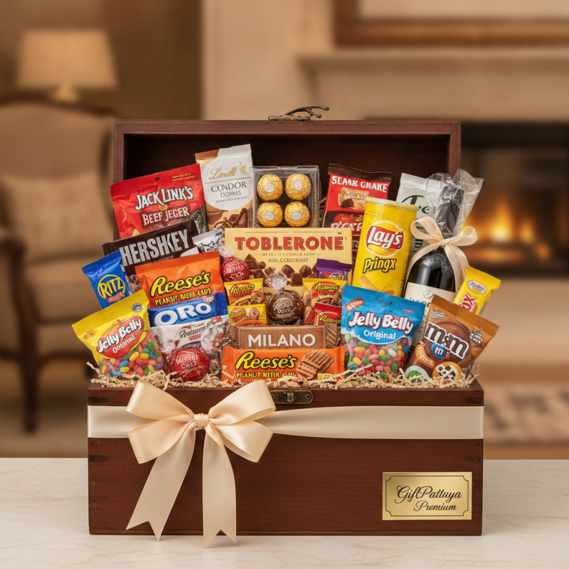 American Premium Ribbon Chest - 1 