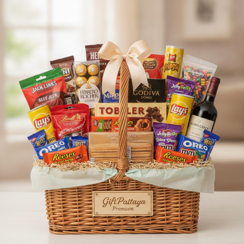 American Signature Treats Hamper - 1 