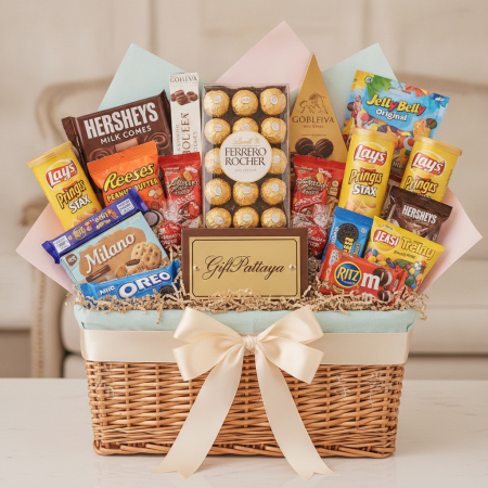 American Sweet Blossom Basket - 1 