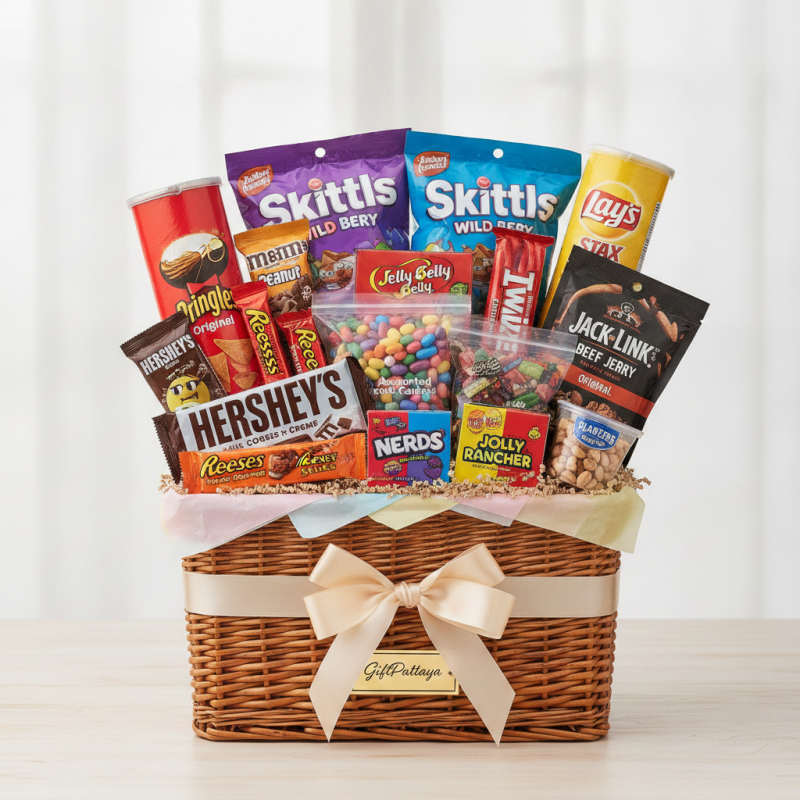 American Heritage Ribbon Hamper - 1 