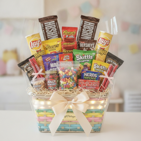 American Sweet Glow Basket - 1 