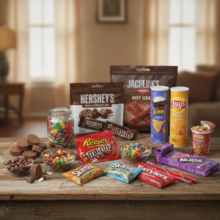 American Classic Treats Hamper - 1 