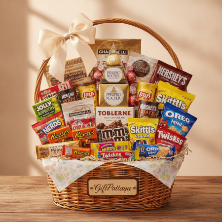 American Heritage Celebration Basket