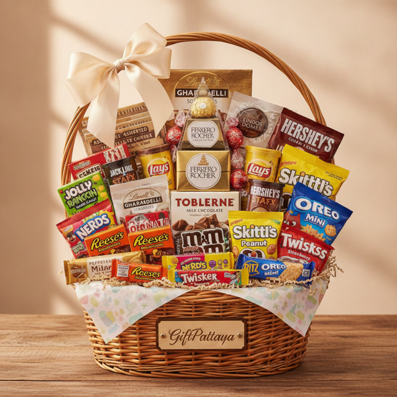 American Heritage Celebration Basket