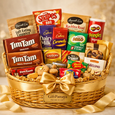 Australian Golden Indulgence Hamper - 1 
