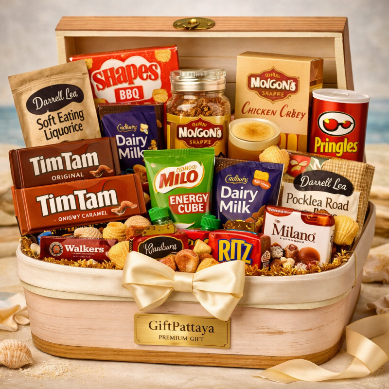 Gourmet Chest | Australian Heritage Gift Hamper